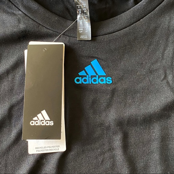 Adidas Escouade Climalite Tennis Tee Size S - Picture 5 of 8